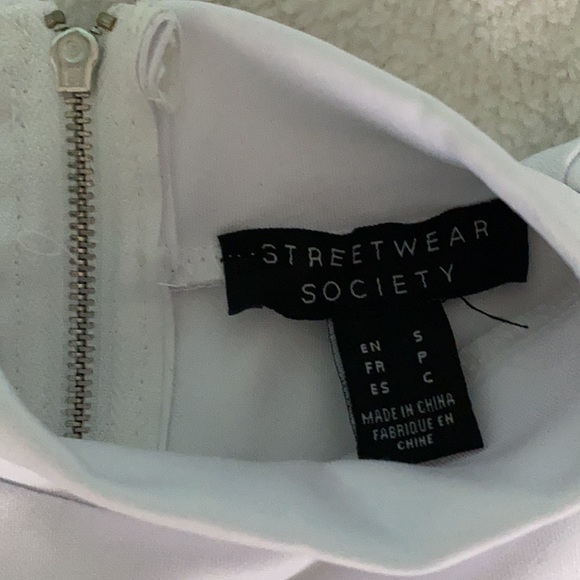 Urban planet white shirt - Picture 4 of 4